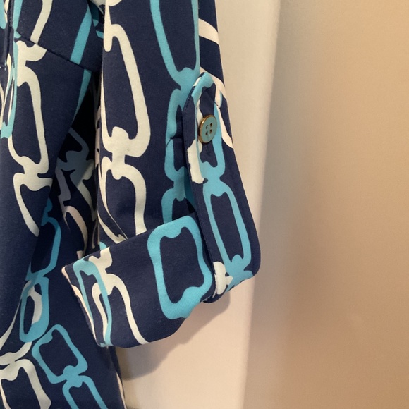 Great J.Mclaughlin shirt!  Size L. - Picture 4 of 7